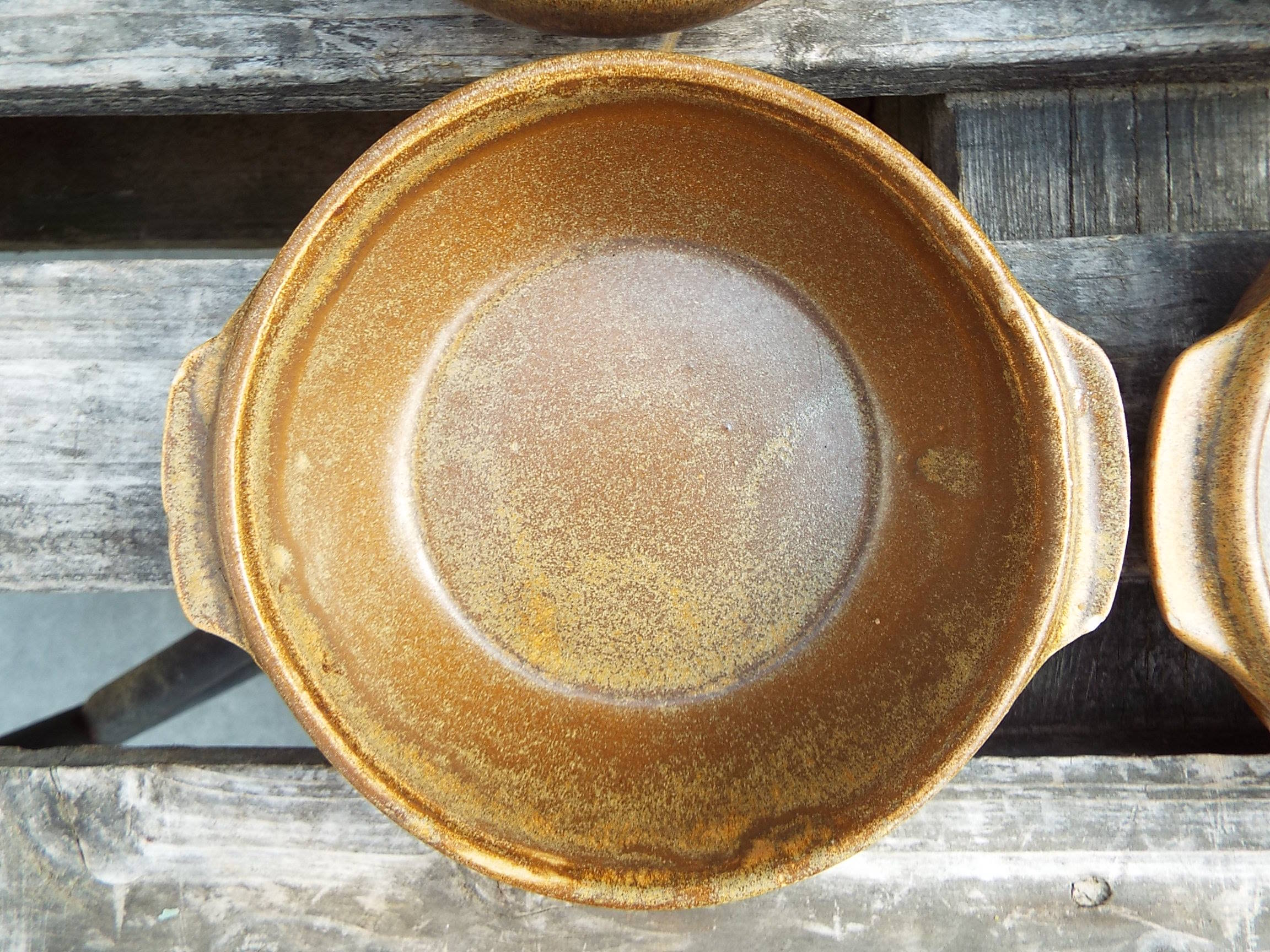 6 stoneware bowls