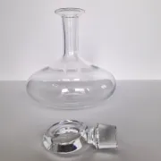Crystal decanter carafe model Œunol.