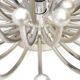 Pistillo ceiling lamp by Studio Tetrarch for Valenti, 1970s