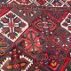 Vintage Persian rug Bakhtiar 214x320 cm