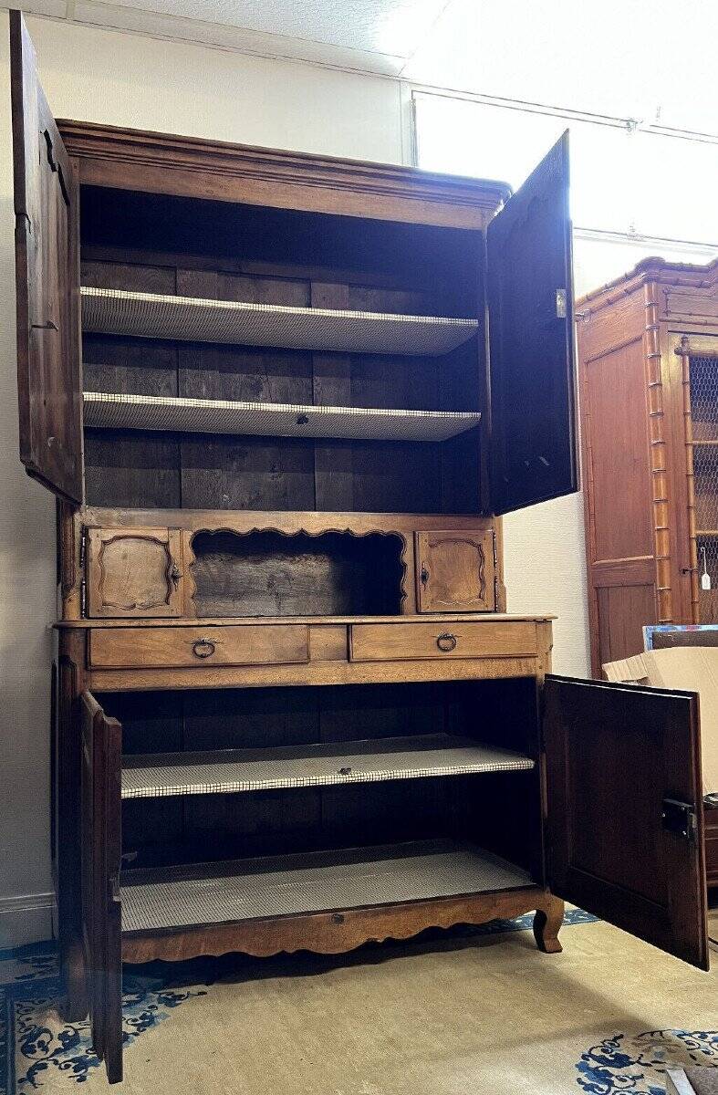 Louis XV Style Buffet in Solid Walnut
