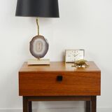 Teak night table 50s - 60s by CombinEurop