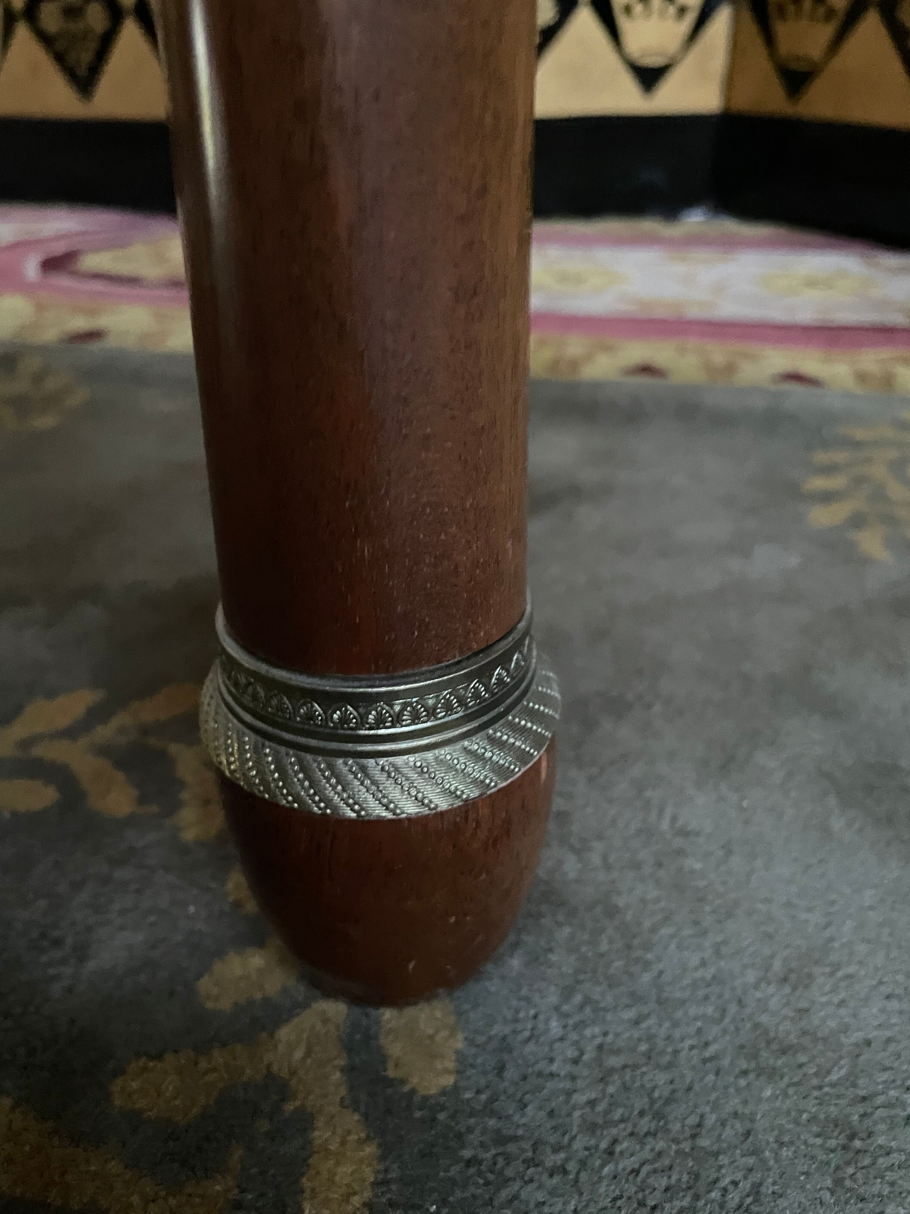 Empire-style office chair