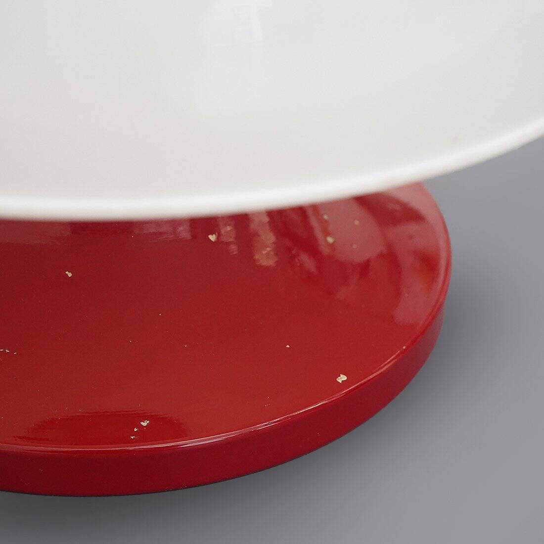 Red mushroom lamp, 1960s