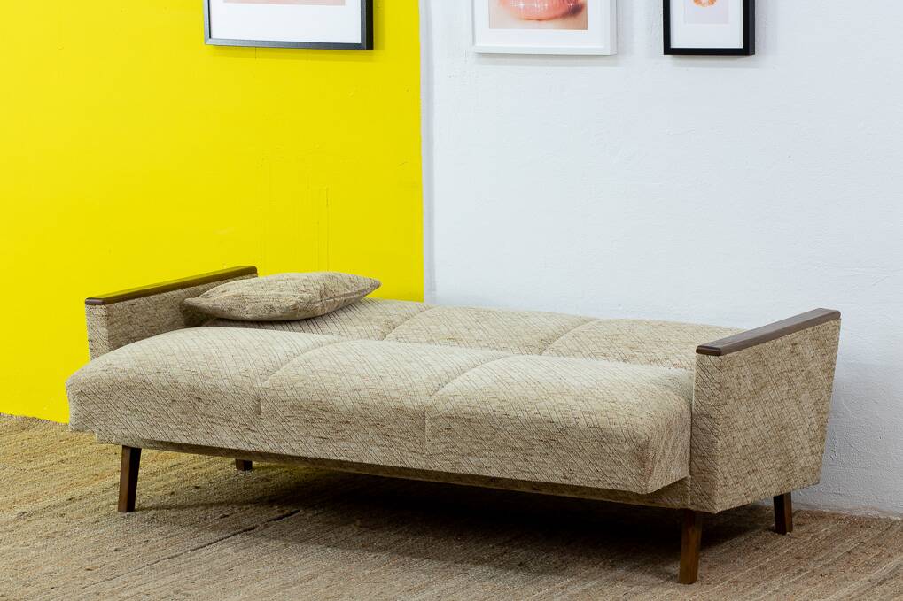 Vintage Scandinavian Sofa