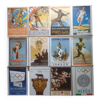 Lot of Olympic Games posters