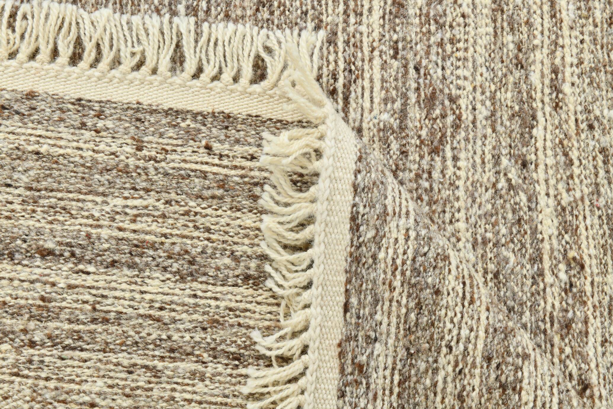 8x10 Rug For Living Room Brown & Beige Vintage Rug, 245x325Cm SK34388