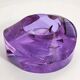 Rare Purple Glass Ashtray - Moser 1960s