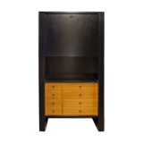 Wooden sideboard Model Forum by Roberto Volonterio and Cesare Benedetti for Bernini Italia Anni '80