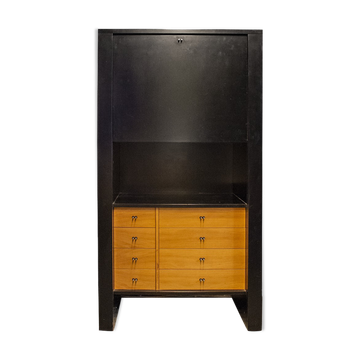 Wooden sideboard Model Forum by Roberto Volonterio and Cesare Benedetti for Bernini Italia Anni '80