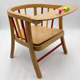 Baumann France baby chair armchair from the 60s