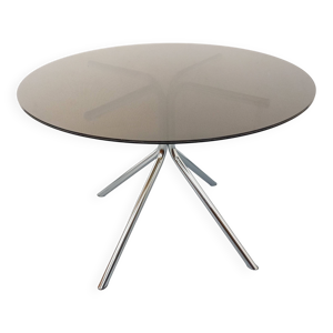 Table ronde vintage en