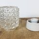 Vintage White Porcelain Ceiling Light, 1970s