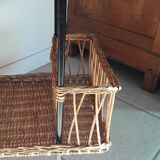 Wheels serving table