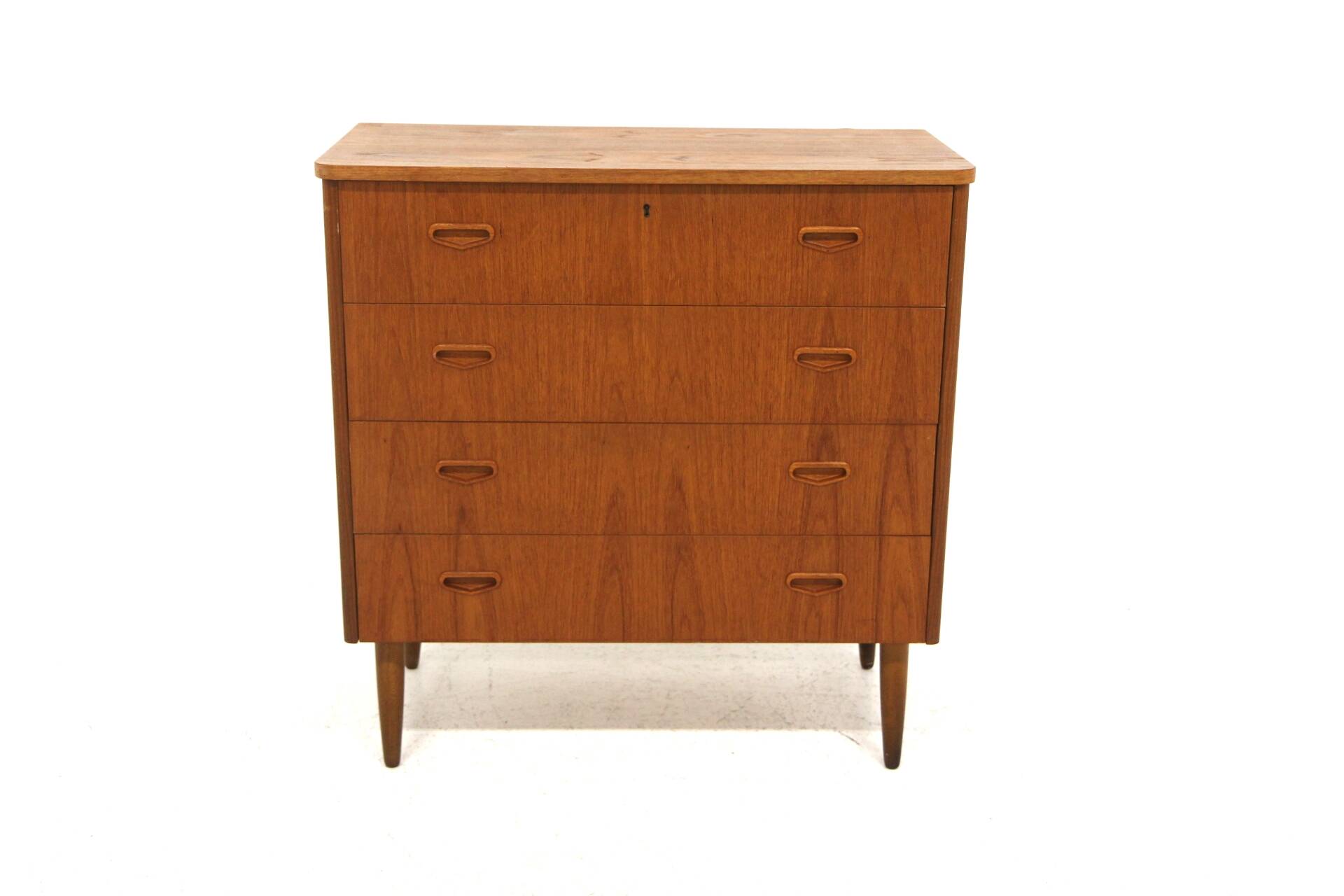 Scandinavian teak chest of drawers, Sweden, 1960