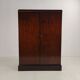 1920s Mahogany and Oak Compactom Ltd Gentleman’s Wardrobe