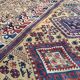 Persian Corridor Rug Antique Handwoven 85x340 Tribal Boho Turkish Kurdish