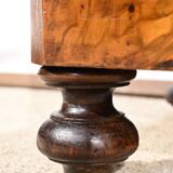 Burl Walnut Bookcase, Restoration Period – Early 19th Century