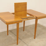 Fully renovated midcentury dining table by Jitona 1960´s, Czechoslovakia