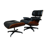 Armchair 670 & ottoman 671 by Charles & Ray Eames for Herman Miller, 1960s