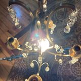 Tassel chandelier