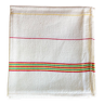 Old linen tea towel