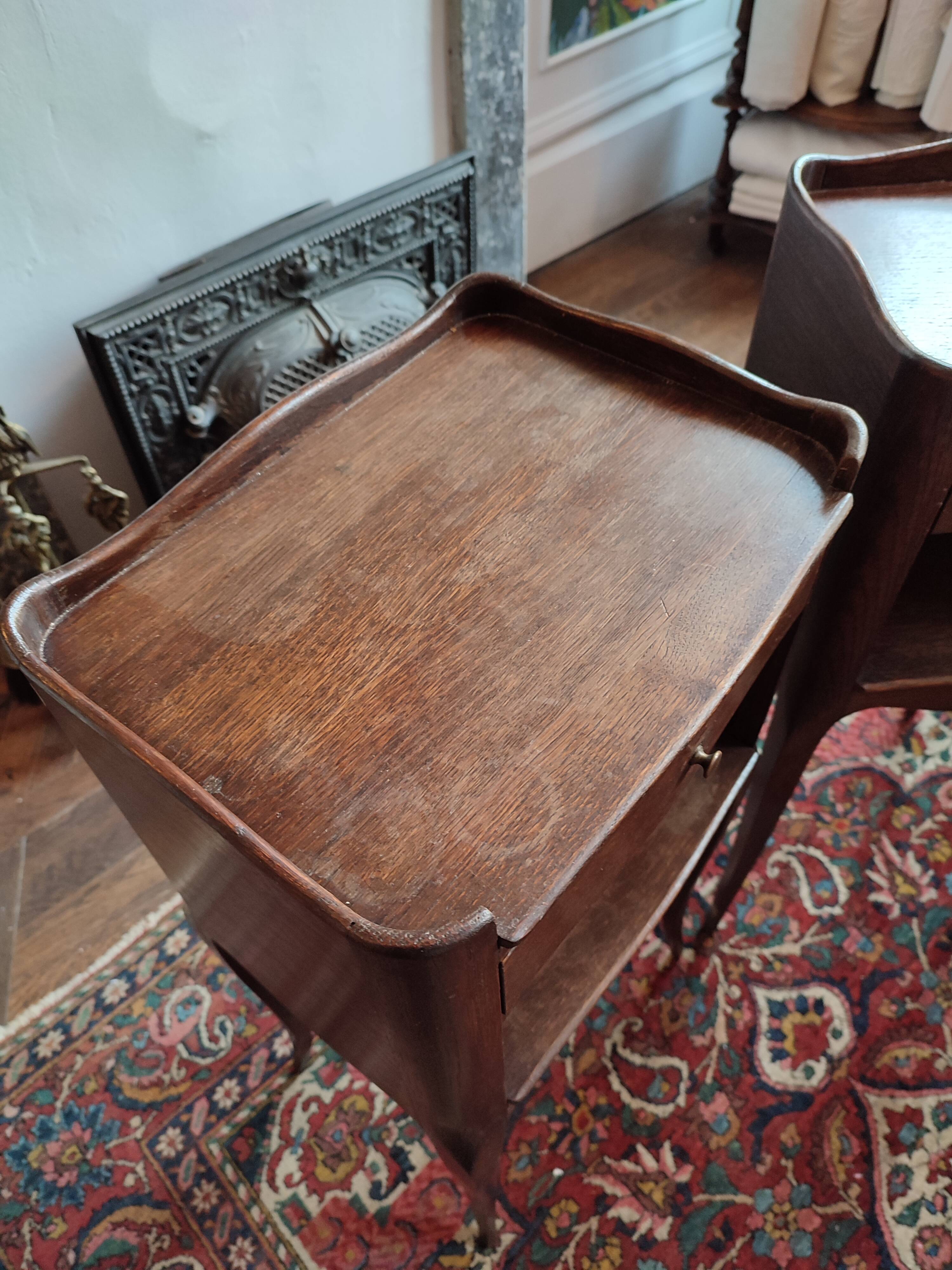 Pair of bedside tables