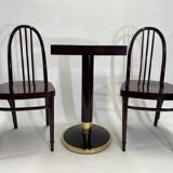 Side table with marble by Thonet