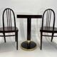 Side table with marble by Thonet