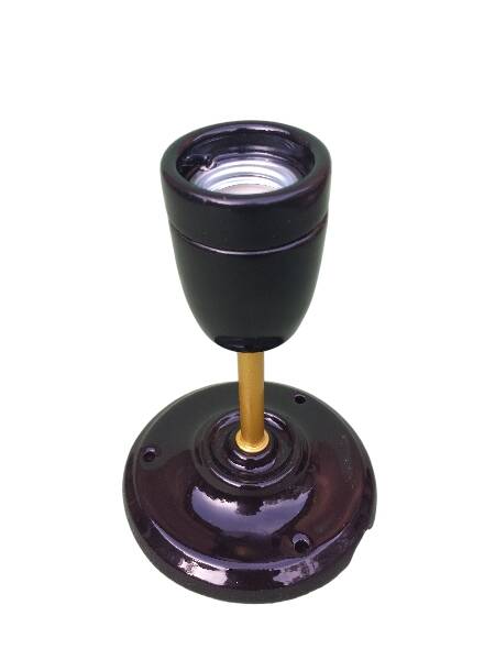 Luminaire Vintage Plafonnier Douille Céramique