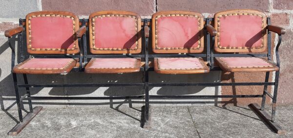 Banquette de cinéma 4 places