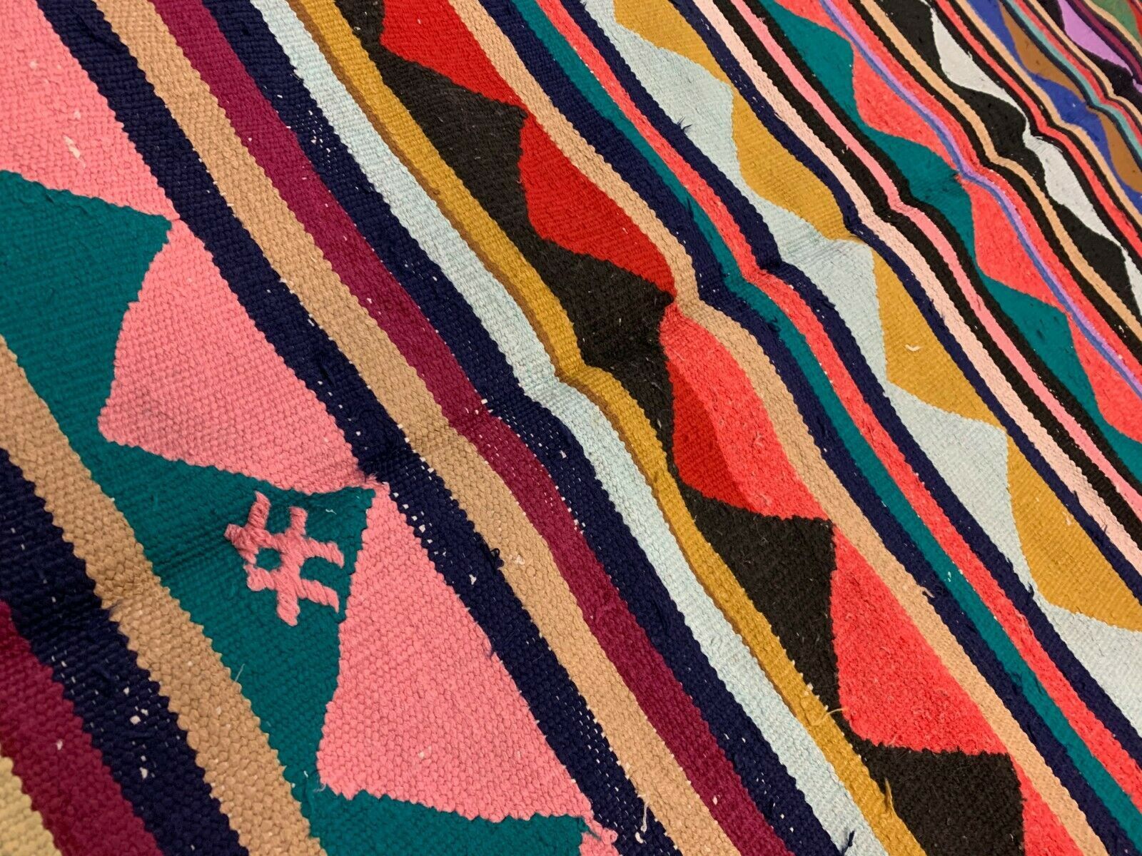 Turkish kilim 290x123 cm
