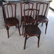 4 Thonet chairs
