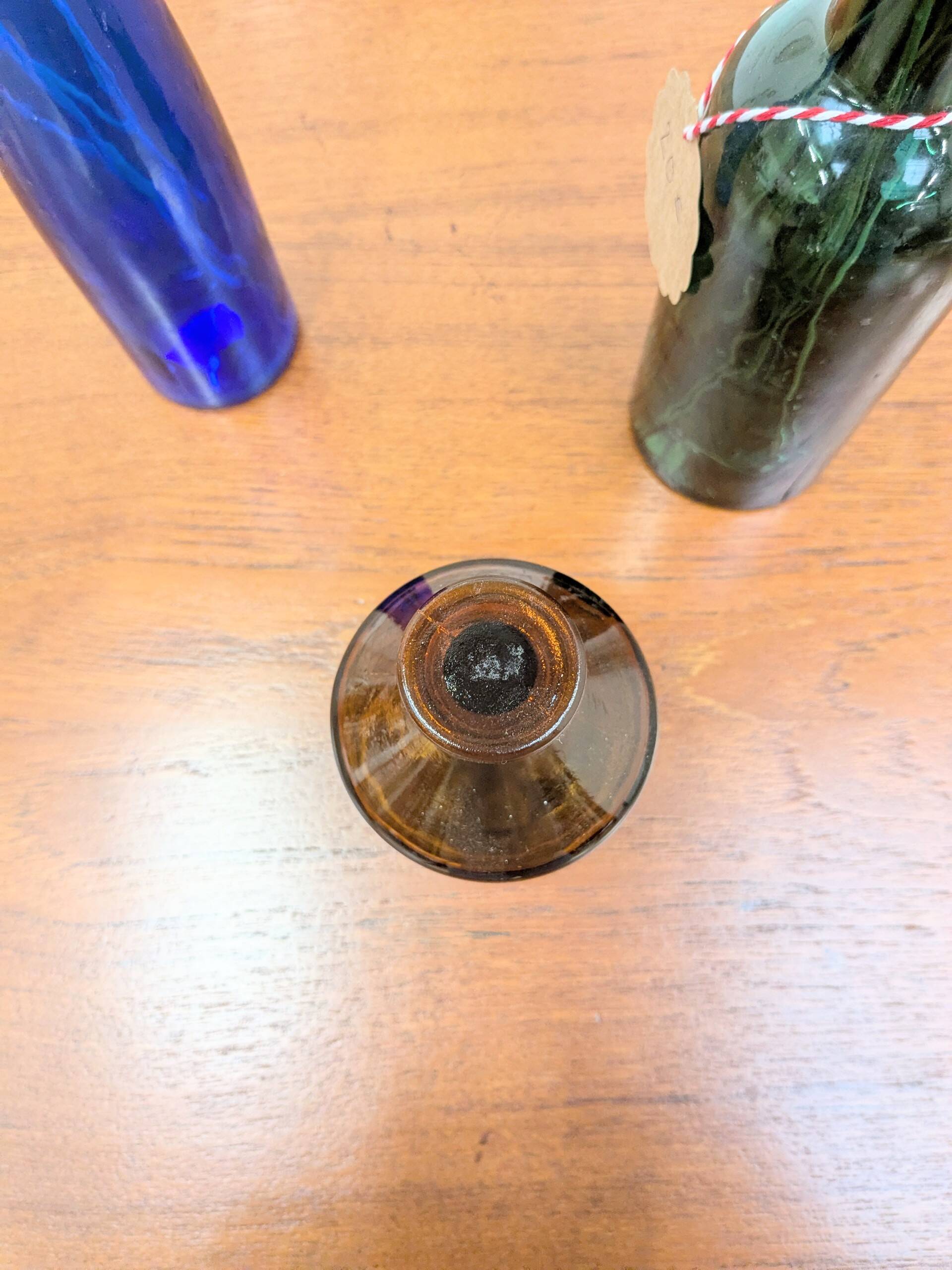 Old apothecary bottle