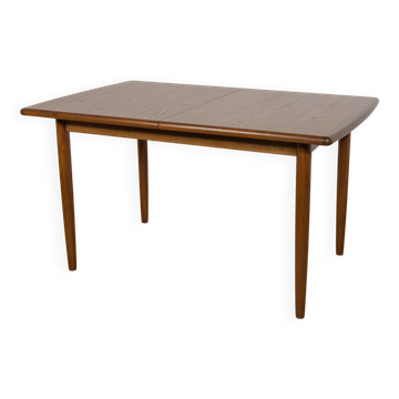 Table à manger rectangulaire extensible du milieu du siècle de Meredew, Royaume-Uni