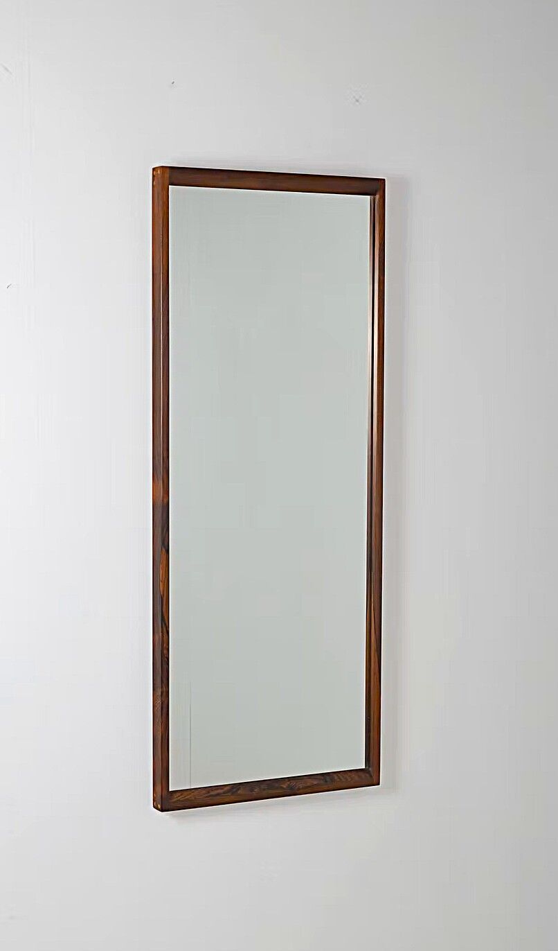 Rosewood mirror model 145 by Kai Kristiansen