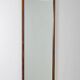 Rosewood mirror model 145 by Kai Kristiansen