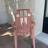 Chaise en plastique Henry Massonnet designé par Pierre Paulin