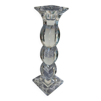 Modern Bohemian Crystal Candle Holder