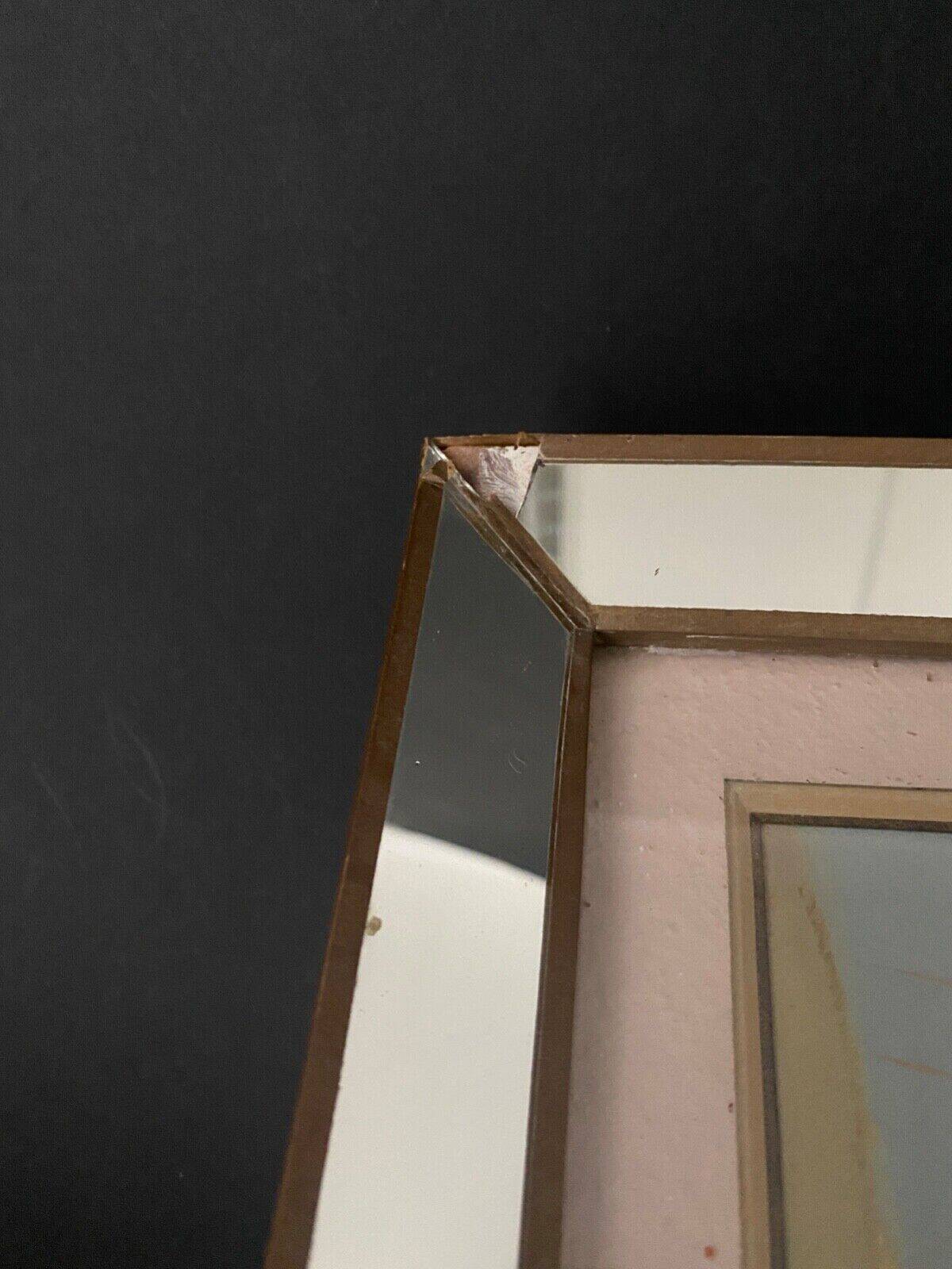 Watercolor on paper in the style of Guiraud de Scévola interior scene