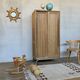 Vintage Parisian school cabinet tubular feet year 1950