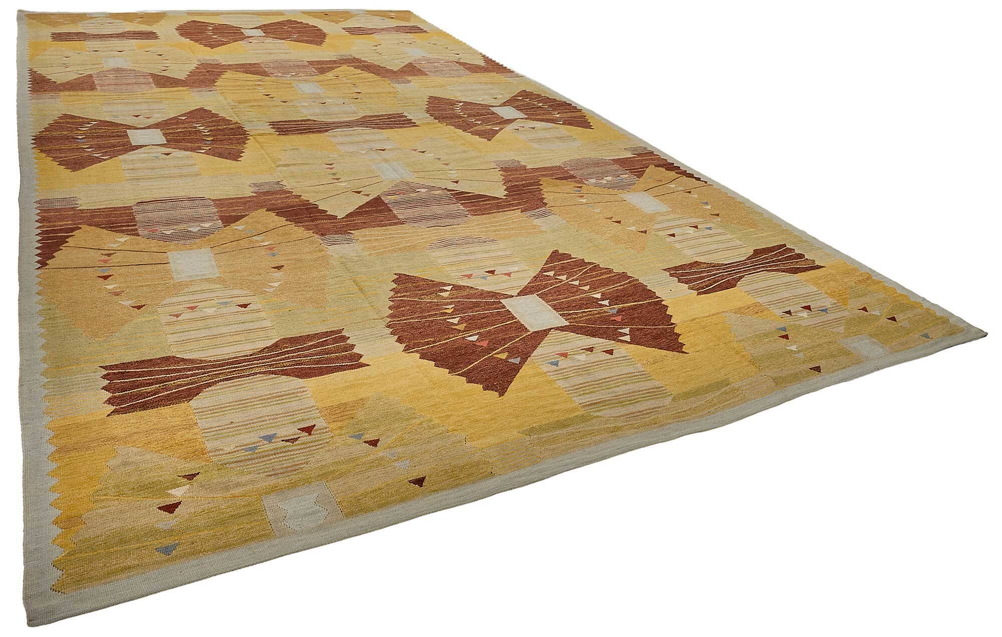 Contemporary Tribal Decorative Kilim 343 cm x 588 cm