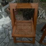 Vintage folding chairs