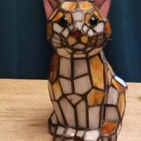 Tiffany style lamp