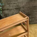 Bookshelf in pine An80