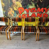 Set of 4 chairs 1970