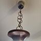 Murano glass mushroom pendant light by Mazzega Italy 1960.70