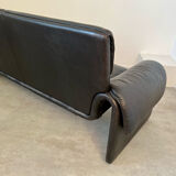 Sofa DESEDE DS-2011 2/3 seater vintage leather design of the 80s