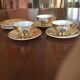 Coffee cups or mocha with romantic scenes