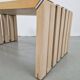 Slat Bench Coffee Table by Walter Antonis for 't Spectrum, 1970s